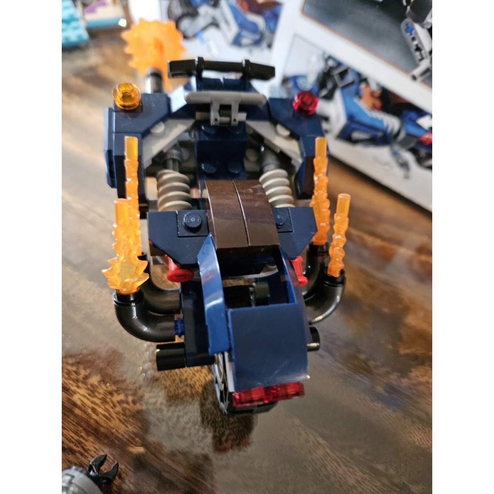 Lego 76123 Marvel Avengers Captain America: Outriders Attack No Instructions - Picture 5 of 5